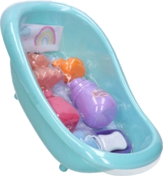 Μπανιέρα για κούκλες με αξεσουάρ 38 cm