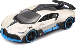 Μοντέλο αυτοκινήτου BUGATTI Divo 1:24 λευκό