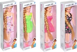 Κούκλα με πλεξούδες 28 cm