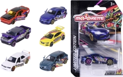 Majorette Limited Edition μίξη 6 ειδών