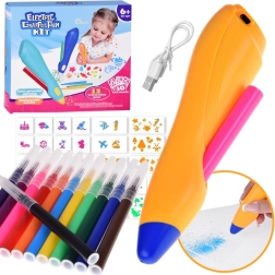 Graffiti airbrush στυλό – δημιουργικό σετ για ζωγραφική με σπρέι