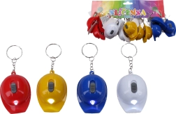 Μπρελόκ Καπέλο με Ανοιχτήρι και Φως