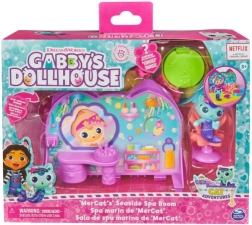 Το Μαγικό Σπιτάκι της Γκάμπι - Θαλασσογατούλα: Παραθαλάσσιο δωμάτιο σπα