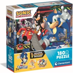 Παζλ Sonic ο Σκαντζόχοιρος σε δράση 180 κομμάτια
