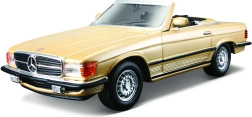 Μεταλλικό μοντέλο Mercedes-Benz 450 SL 1977 1:32 Bburago Classic