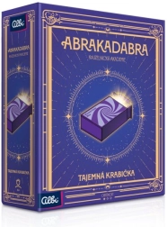 Abrakadabra μυστηριώδες μαγικό κουτάκι