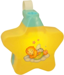 Μουσικός προβολέας άστρων BAYO με νυχτερινό φως