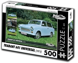 Ρετρό Αυτοκίνητα Παζλ Trabant 601 Universal 500 κομμάτια