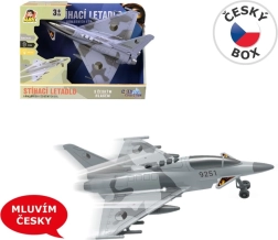 Αεριωθούμενο μαχητικό με αδράνεια με φως και ήχο