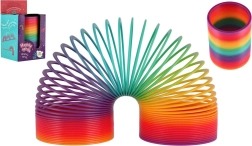 Μαγικό ελατήριο ουράνιου τόξου – πλαστικό παιχνίδι 7,5 cm