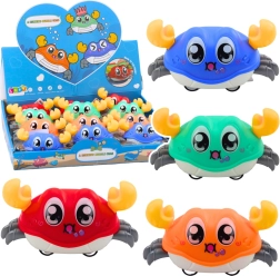 Διαδραστικός κινούμενος κάβουρας με ελατηριωτή κίνηση