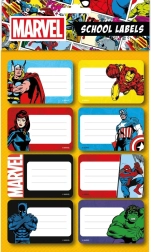 Σχολικό σετ αυτοκόλλητων Marvel budget