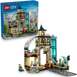 LEGO® City 60469 Κεντρικός Σιδηροδρομικός Σταθμός