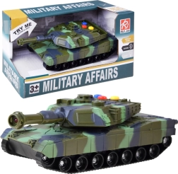 Στρατιωτικό άρμα με εφέ φωτός και ήχου