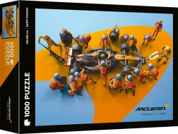 Παζλ Soft Touch McLaren – παγκόσμιο ρεκόρ ταχύτερου pit stop, 1000 κομμάτια