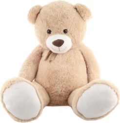 Λούτρινο αρκουδάκι 150 cm με κορδέλα