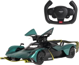 RC αυτοκίνητο 1:14 Aston Martin Valkyrie AMR Pro σκούρο πράσινο Rastar