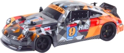 RC αυτοκίνητο 1:18 με ελαστικά λάστιχα για drift, πορτοκαλί