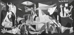 Ravensburger συλλογή καλλιτεχνικών παζλ: Guernica, 1937, 2000 κομμάτια