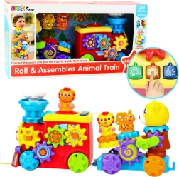 Μουσικό Διαδραστικό Τρενάκι Αρκουδάκι