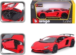 Bburago Lamborghini Aventador SV Coupe 1:24 κόκκινο