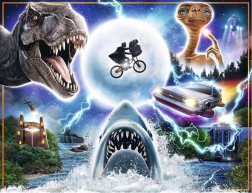 Παζλ Ravensburger Universal & Amblin 2000 κομμάτια