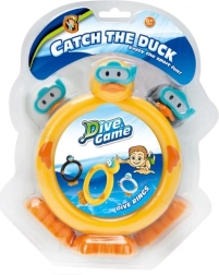 Υδάτινο παιχνίδι πιάσε τα παπάκια – δαχτυλίδια για το νερό