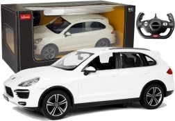 Τηλεκατευθυνόμενο αυτοκίνητο Porsche Cayenne 1:14 λευκό