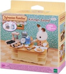 Κουζινικό νησί SYLVANIAN FAMILIES για κουκλόσπιτο