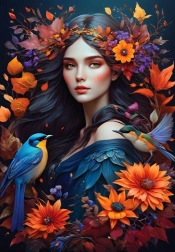 Παζλ Meliae 1000 κομμάτια Bluebird