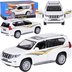 Μεταλλικό μοντέλο TOYOTA LAND CRUISER PRADO με φως και ήχο
