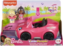 Fisher-Price Little People Barbie κάμπριο με ήχους