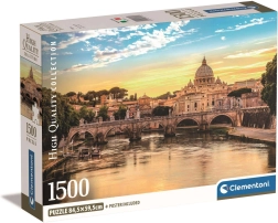 Παζλ 1500 τεμαχίων Compact Ρώμη