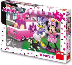 Παζλ Minnie και Daisy 48 κομματιών