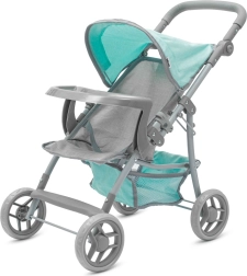 Αθλητικό καρότσι για κούκλες Baby Mix Lana σε μέντα