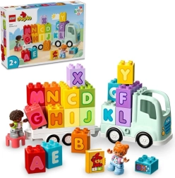 Lego Duplo φορτηγό με το αλφάβητο
