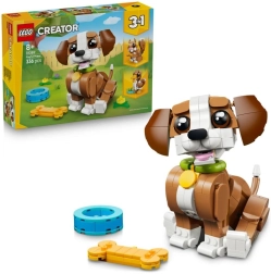 LEGO Creator 3 σε 1 χαριτωμένα ζωάκια – κουταβάκι, σκίουρος και πάπια
