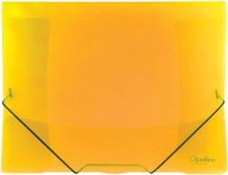 Φάκελος με λάστιχο OPALINE κίτρινος A4