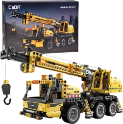 Cada τεχνικό σετ κατασκευής – κινητός γερανός 658 κομματιών με κινούμενα στοιχεία