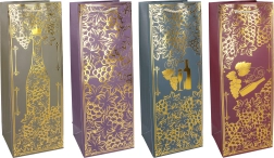 Τσάντα δώρου για μπουκάλι M 36 × 12,5 × 8,5 cm – για όλο τον χρόνο