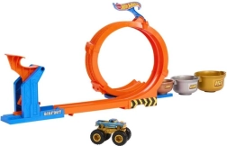 Hot Wheels Monster Trucks Bigfoot θηλιά και άλμα