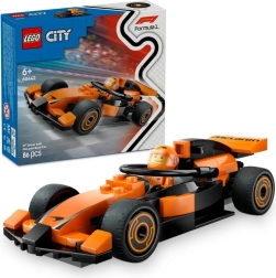 LEGO® City 60442 Οδηγός F1® με αγωνιστικό αυτοκίνητο McLaren