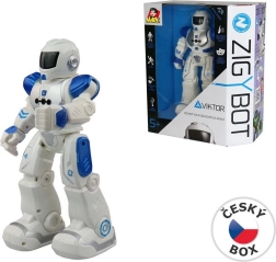 Ρομπότ Viktor 27 cm με 21 λειτουργίες σε μπλε χρώμα