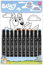 Ζωγραφική με αριθμούς Bluey