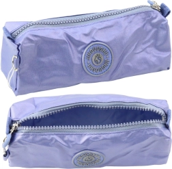 Σχολική κασετίνα με μία θήκη, μπλε