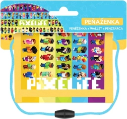 Παιδικό υφασμάτινο πορτοφόλι Pixelife