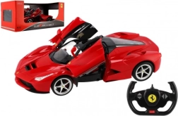 Τηλεκατευθυνόμενο αυτοκίνητο FERRARI LAFERRARI 1:14 με ανοιγόμενες πόρτες, 2,4 GHz, RASTAR, κόκκινο