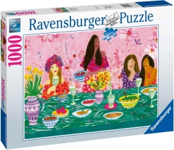 Παζλ Ravensburger Γυναικείο brunch 1000 κομματιών