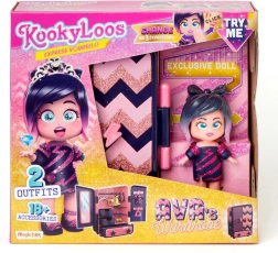 Σετ παιχνιδιού με κούκλα KookyLoos Ava