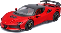 Bburago 1:18 Ferrari SF90 XX Stradale κόκκινο μοντέλο